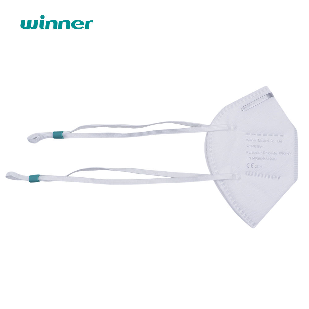 Good quality disposable mask 5 layer with Elastic headband masks KN95 ffp2