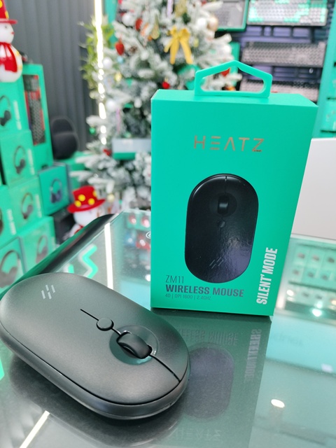 2.4G Wireless Optical Mini Mouse 3-Button RGB LED Backlight Battery Powered for Desktops Laptops & Office Use