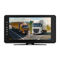 Cámara DVR para Camiones de Alta Calidad, Portátil, 2 Canales, Pantalla IPS, Grabación en Bucle, Reproducción Remota y Gestión de Flotas