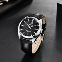Nouvelle montre à quartz BENYAR by 5163, luxe, étanche 3 bars, montre sport, montre de loisirs pour hommes, chronographe, Relogio Masculino