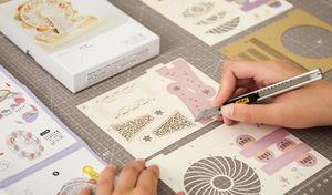 Rompecabezas de papel 3D personalizado, Noria, miniaturas, kit de bricolaje, juguete de bebé para niñas - Product Image 5