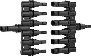 IP67 4〜1TYソーラーブランチPVコネクタソーラーパネルシステム用標準ソーラーパネルパラレルコネクタPVケーブルコネクタ - Product Image 2