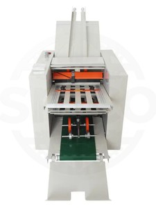 Máquina Plegadora <span class=keywords><strong>de</strong></span> Papel Automática <span class=keywords><strong>de</strong></span> Alta Velocidad para Escritorio ZE-8B/4, para Folletos e Instrucciones - Product Image 2