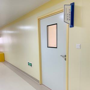 Portes intérieures ignifuges populaires pour les chambres de patients, les salles d'opération et les zones médicales des cliniques - Product Image 1