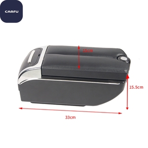 Popular Universal Car Interior Kits <b>Console</b> Box with 7 USB Ports for Armrest - Product Image 1