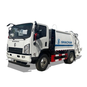 รถบรรทุกอัดขยะดีเซล SHACMAN 4X2 พร้อมเกียร์ สำหรับงานสุขาภิบาลในเมืองและการเก็บขยะชุมชน จากผู้ผลิตระดับโลก - Product Image 3