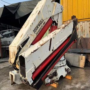 Grue montée sur camion de 20 tonnes, équipement d'occasion de qualité supérieure, blanc, pour travaux d'ingénierie - Product Image 1