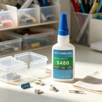 SUCAI Vente en gros >15MPa Colle super forte à base d'éthyl cyanoacrylate pour collage rapide de métaux, plastiques et plaques de caoutchouc