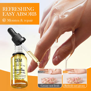 Huile essentielle de lavande, de jasmin, de romarin et de camomille pressée à froid biologique OEM/OBM personnalisable, solution aromatique à base de plantes 100% pure - Product Image 1