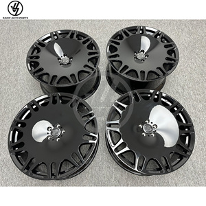 Custom New for Mercedes for G-Class W464 G63 G500 G580 G450 Forged Aluminum Alloy <b>Wheels</b> 20-24 Inch Black Finish Multi-<b>Spoke</b> - Product Image 6