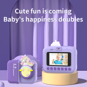 Mini Cámara Digital para Niños 1080p para Selfies y Juegos con Pantalla IPS de <span class=keywords><strong>3</strong></span> Pulgadas, Impresión Instantánea en Papel Térmico, Sensor de Imagen CMOS y Funcionalidad MP3 - Product Image 5