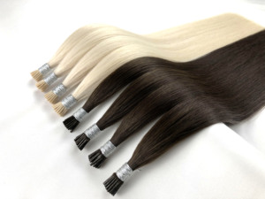 Cheveux humains Ruikang I Tip pour tresses, sans traitement chimique, cuticules alignées - Product Image 4