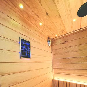 Sauna à vapeur extérieur <span class=keywords><strong>Sequoia</strong></span> direct d'usine TaiZi - Product Image 6