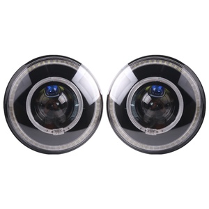 Sanvi - Ensamblaje Retrofit de 7 Pulgadas, 87w, 5500k, Personalizable con Lente Láser, para Vehículos Todoterreno, Gran Venta en Brasil, para Jeep y Harley Davidson - Product Image 1