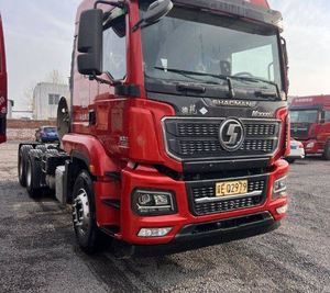 Camión Tractor Shacman 6x4 Diésel Euro 5 450HP Suspensión Neumática Transmisión Manual Volante a la Izquierda Nuevo Transporte Logístico - Product Image 1