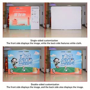 Promotion Publicitaire : Stand Mural Tensionnel en Tissu 8x8 pieds pour Salon Professionnel et Table de Présentation - Product Image 6