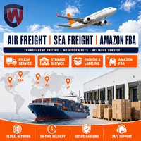 Service d'agent d'exportation logistique DDP (Expédition en DDP) par chemin de fer, camion, air et mer, pris en charge par l'entrepôt Amazon en Allemagne