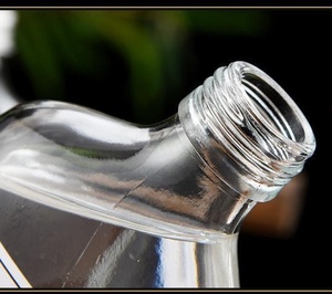 Wholesale Wine Bottle 100ml 200ml 250ml 350ml Vodka <strong>Gin</strong> Bottles Clear Liquor Bottle - Product Image 4