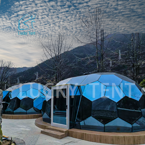 Sang trọng rõ ràng Glass Dome lều cho quán cà phê nhà nhà hàng tiếp tân hội trường - Product Image 1