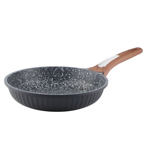 Ensemble <span class=keywords><strong>de</strong></span> 11 ustensiles <span class=keywords><strong>de</strong></span> cuisine antiadhésifs avec revêtement en granit, comprenant une casserole peu profonde - Product Image 5