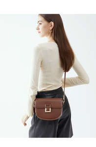 Nouveau sac à bandoulière pour femme de style rétro romain, sac à main décontracté durable et léger - Product Image 6