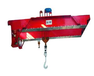 Pont roulant électrique à double poutre de haute qualité, capacité de charge de 5 tonnes, état d'occasion, prix compétitif à vendre - Product Image 3