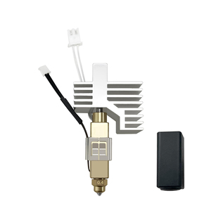 Ý tưởng cựu máy in 3D <span class=keywords><strong>hotend</strong></span> đầu in đùn kit đồng hợp kim vòi phun 140x160x40mm cho elegoo centauri Carbon - Product Image 1