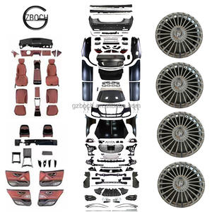 ชุดอัพเกรด <span class=keywords><strong>W221</strong></span> เป็น W223 อุปกรณ์ตกแต่งภายนอกและภายในครบชุดสำหรับรถยนต์เมอร์เซเดส-เบนซ์ เอส คลาส <span class=keywords><strong>W221</strong></span> รุ่นปรับโฉมเป็น W223 ล้อแม็กซ์สไตล์เมย์บัค - Product Image 1