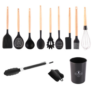 Nhà bếp công cụ phụ kiện đồ dùng thiết lập Nhà Bếp Nấu Ăn Đồ dùng thiết lập 12 cái đồ dùng nhà bếp đồ dùng thiết lập - Product Image 1