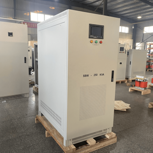 300kw hoàn toàn tự động <span class=keywords><strong>AVR</strong></span> Điện áp ổn định thương hiệu ngắt SBW-F AC hiện tại cho ba giai đoạn sử dụng SVC - Product Image 5