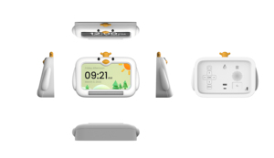 Đồng hồ thời gian học tập trẻ em-Đồng hồ huấn luyện viên ngủ cho thời gian giảng dạy, thời gian nói, nguồn cung cấp homeschool, - Product Image 5