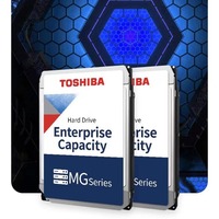 Disco Duro Toshiba Enterprise HDD de 3.5" SATA para Servidor, Almacenamiento para Centro de Datos NAS, Original al por Mayor