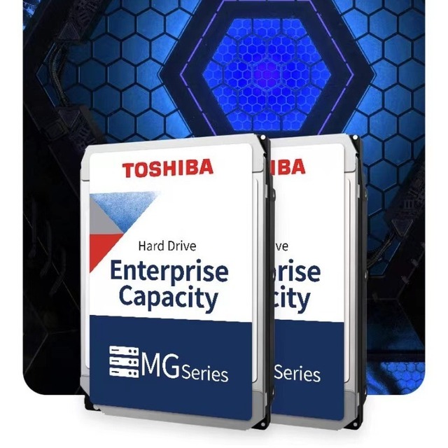 To'shiba Enterprise HDD 3.5" SATA Hard Drive Server NAS Data Center Storage Original Wholesale