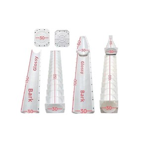 Moule de coffrage en béton pour souches d'arbres - Product Image 5