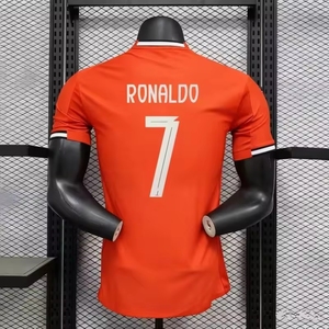 Camisetas <span class=keywords><strong>de</strong></span> <span class=keywords><strong>Portugal</strong></span> 2526 <span class=keywords><strong>de</strong></span> Alta Calidad, Edición Jugador, Equipación <span class=keywords><strong>de</strong></span> Aficionado, Visitante, Fútbol Mundial, Transpirable, Manga Corta, Servicio OEM - Product Image 2