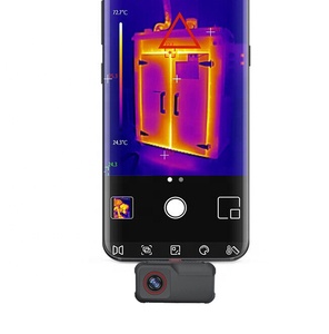 Caméra thermique mobile miniature avec objectif T2S Plus, étanche IP66, imagerie thermique infrarouge 256*192, compatible avec les téléphones Android - Product Image 3