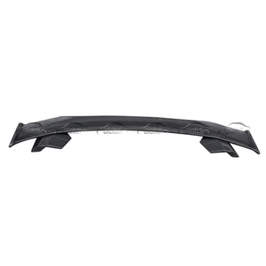 Spoon Style Carbon Fiber Tail Wings Roof Spoiler Rear Trunk <b>Boot</b> Lip for Honda Civic FK7 2016+ - Product Image 1