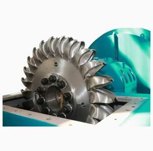 Generador de turbina de energía de agua hidroeléctrica de 150kw, <span class=keywords><strong>hidrogenerador</strong></span> de 2MW de impulso Micro Axial Turgo pequeño de cabeza baja - Product Image 5