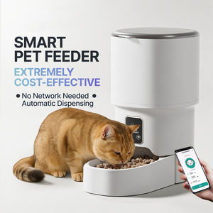 Bulk Wholesale Smart Pet <b>Feeder</b> Automatic Pet <b>Feeder</b> Anti Slip Base Pet Food Dispenser Pet Bowls & <b>Feeders</b> - Product Image 5