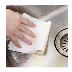 Rouleaux d'essuyage en <span class=keywords><strong>tissu</strong></span> non tissé Spunlace Lingettes nettoyantes humides <span class=keywords><strong>pour</strong></span> adultes Vente en gros <span class=keywords><strong>pour</strong></span> le nettoyage des fenêtres de la cuisine - Product Image 4