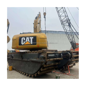 20ton บูมยาว320D ของญี่ปุ่น25ton พื้นที่ชุ่มน้ำ320DL พื้นที่ชุ่มน้ำสะเทินบก - Product Image 6