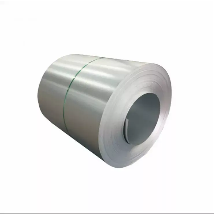 Todo Tipo de Material Tamaño personalizado Q235b Bobina de acero al carbono recubierta de zinc Bobina de acero galvanizado