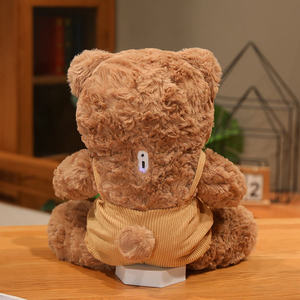 Jouets en peluche AI Bear, application d'apprentissage robotique, personnalisation, connexion sans fil, jouet vocal AI avec 60 langues, poupées compagnes pour enfants - Product Image 6