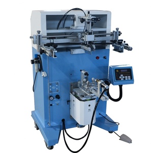 Nueva Máquina Automática/Semiautomática de Serigrafía de Tambor para Impresión en Botellas, Cajas de Cosméticos, Vasos y Telas - Product Image 5