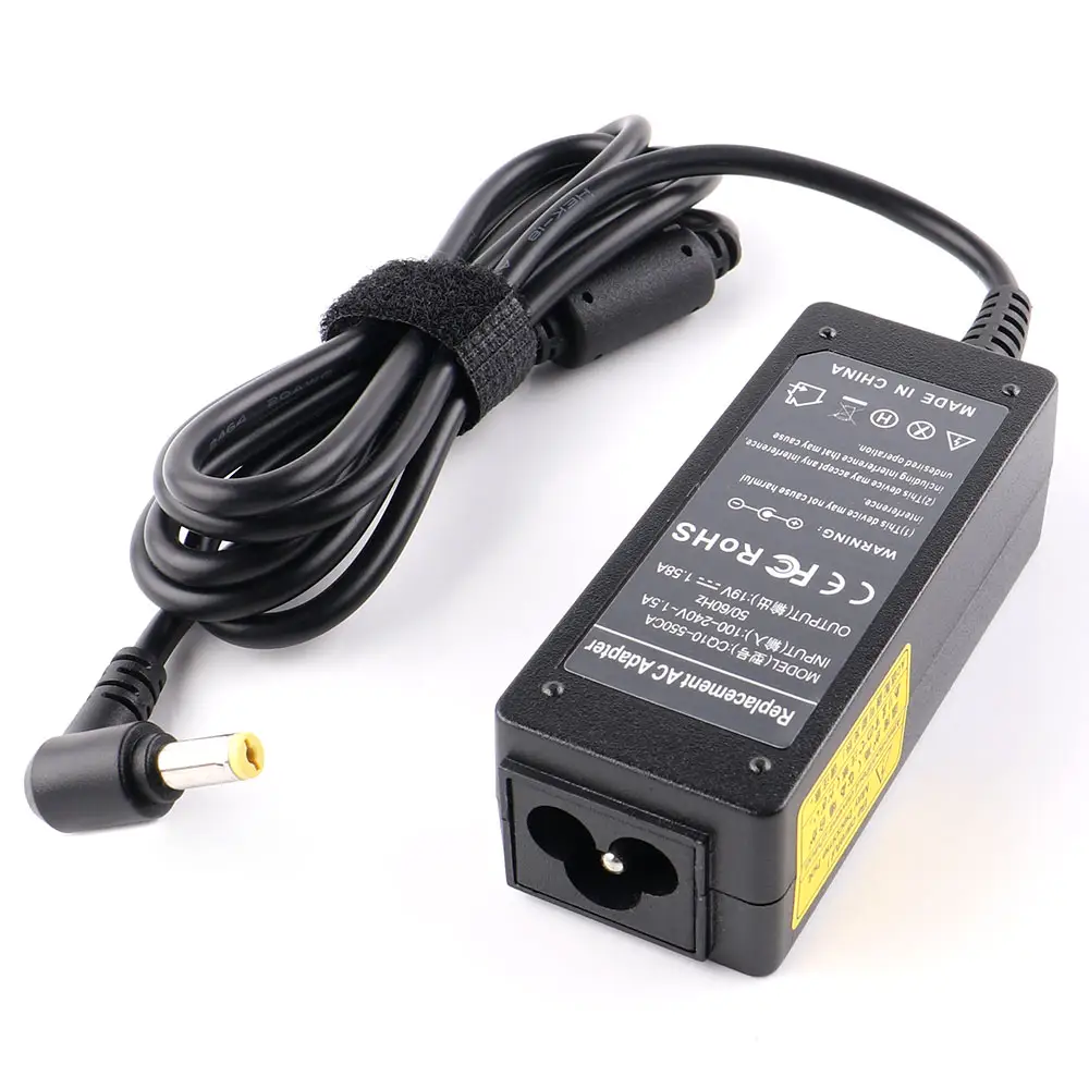 30w 19v 1.58a Replacement Laptop Ac Adapter Notebook Dc Plug Size 5.5*1.7mm For Dell