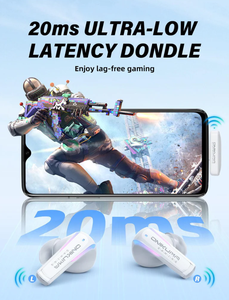 Audífonos Inalámbricos para Juegos <span class=keywords><strong>ONIKUMA</strong></span> T27 2.4G con Micrófono ENC, Audífonos de Modo Dual BT para Teléfono - Product Image 2