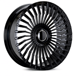 Rines <span class=keywords><strong>de</strong></span> Aleación Cóncavos Profundos <span class=keywords><strong>de</strong></span> 19-21 Pulgadas 5x112, Cromados y Forjados, <span class=keywords><strong>para</strong></span> Audi A5 A7 RS6 RS5 Q7 S5, Rines Personalizados <span class=keywords><strong>para</strong></span> Automóvil - Product Image 4