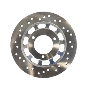 Disque de frein avant de moto de haute qualité 220 mm pour GY6 <span class=keywords><strong>50CC</strong></span> 125CC 150CC <span class=keywords><strong>Keeway</strong></span> <span class=keywords><strong>Scooter</strong></span> chinois Rotor de disque de frein de moto - Product Image 2