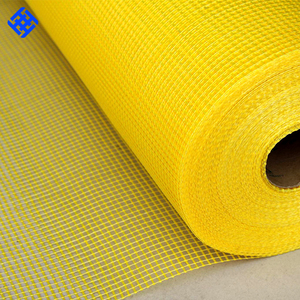 Tissu <span class=keywords><strong>en</strong></span> fibre de verre résistant à la chaleur, personnalisable <span class=keywords><strong>en</strong></span> couleur, pour murs de bâtiments et moustiquaires - Product Image 5