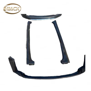 Nouveau Design Modelista Car Bumper Lip Grille Spoiler Body Kit pour Toyota <span class=keywords><strong>Prius</strong></span> ZVW51 2019-2022 Body Kit - Product Image 6